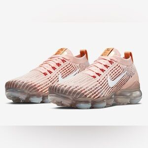 Nike Air VaporMax Sunset Flyknit 3.0 Pink Size 8